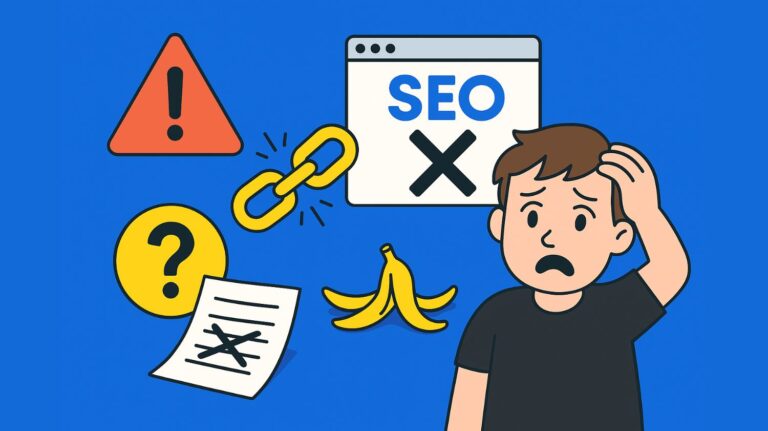 Critical SEO Mistakes You're Probably Making Right Now