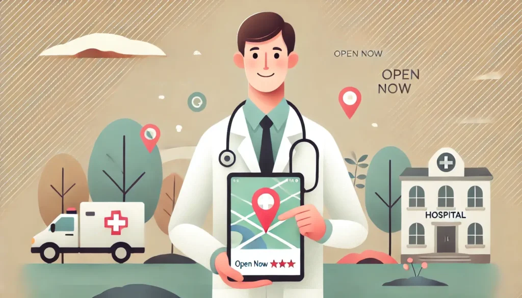 Local SEO Tips for Hospitals
