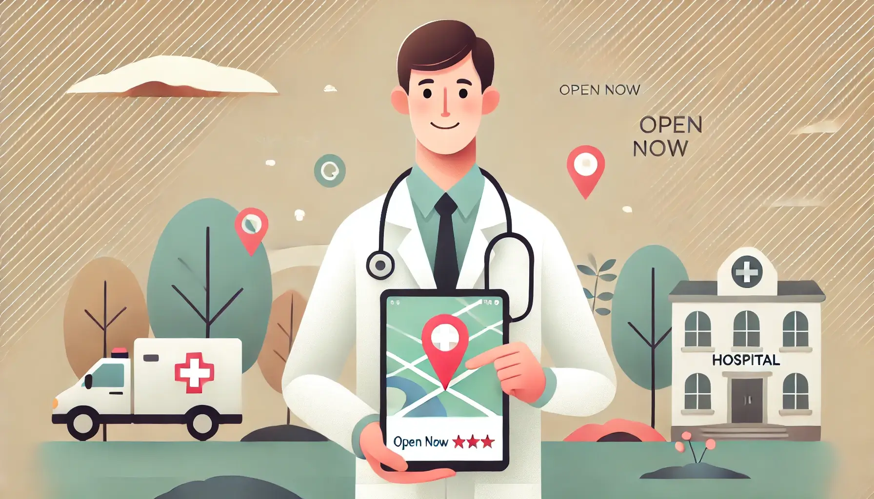 Local SEO Tips for Hospitals