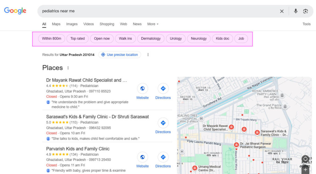 SEO Tips for Hospitals