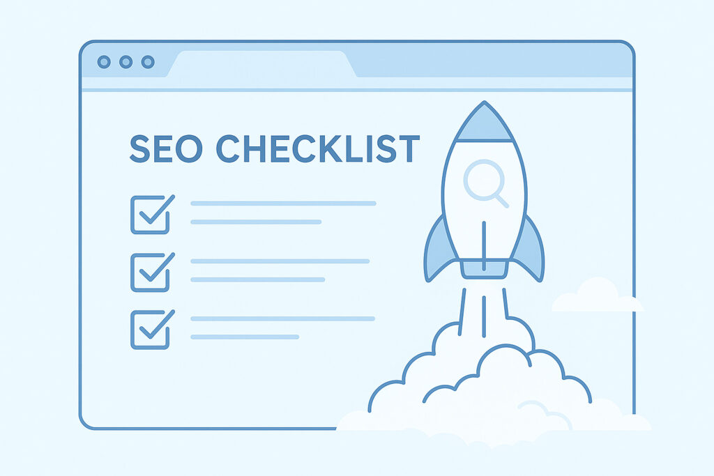 Complete SEO Checklist for New Websites