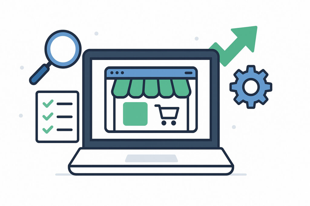 Ecommerce Website SEO Checklist and Tips for Beginners