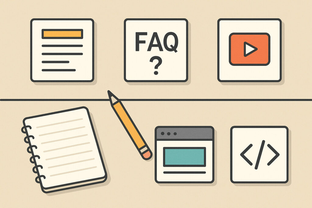 Feature Scoping & Content Strategy