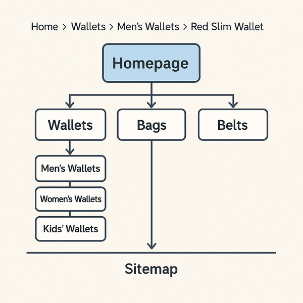Plan Your Site Structure & Navigation