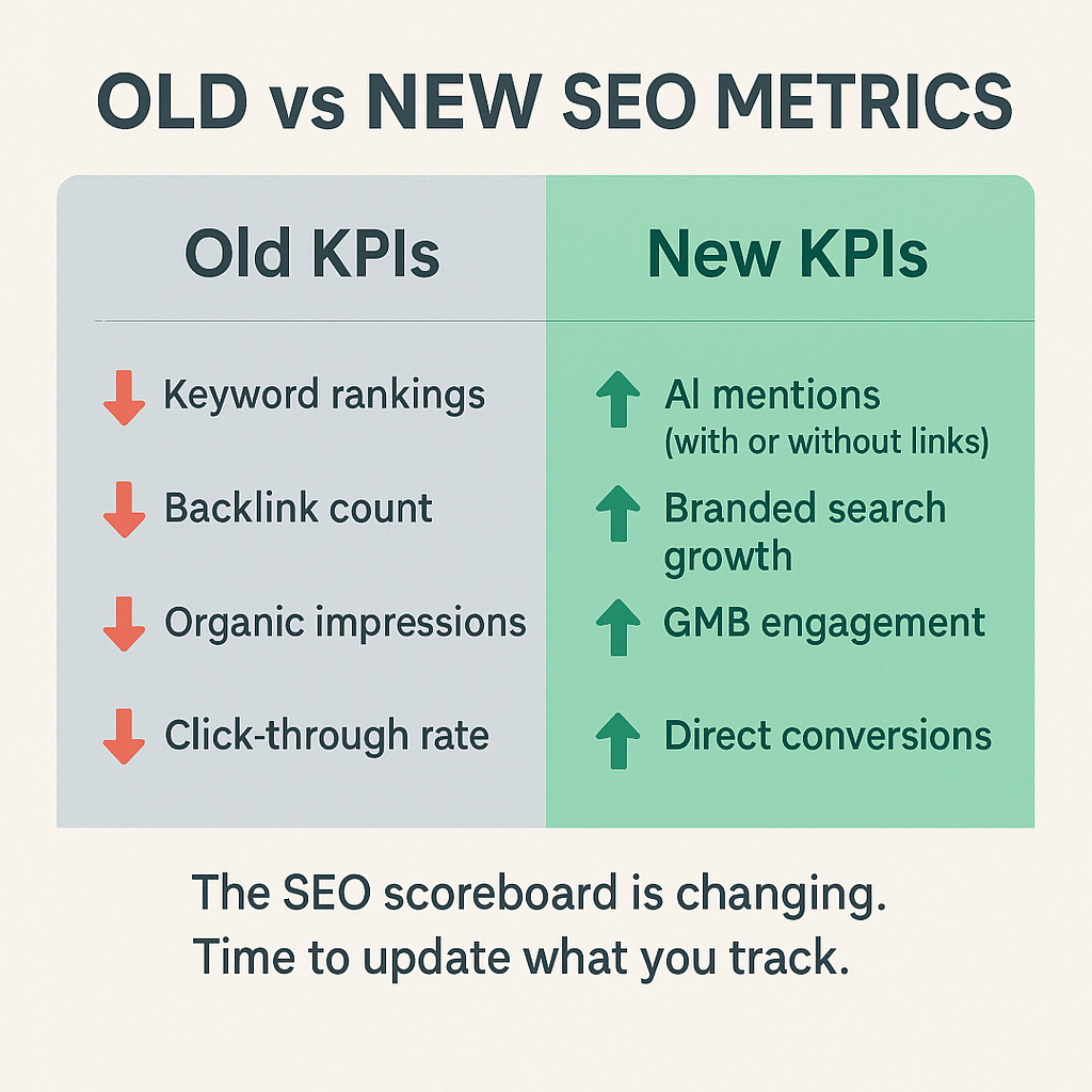 Traditional SEO KPIs Are Obsolete