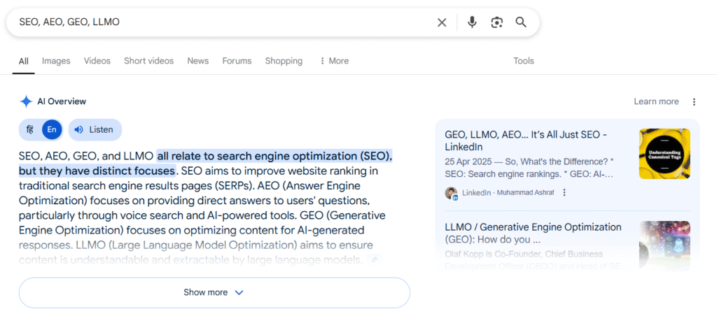 What is GEO (Generative Engine Optimization)?