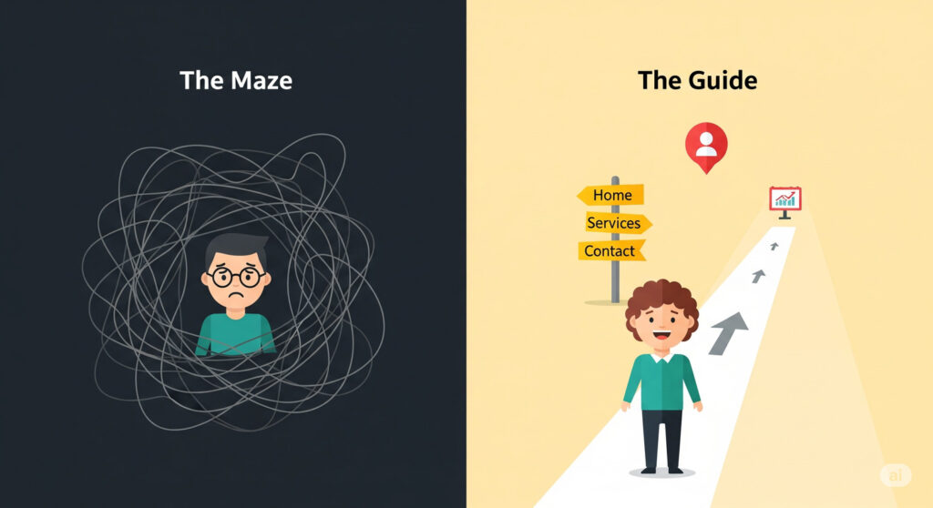 A Guide to Fixing Poor Website Navigation