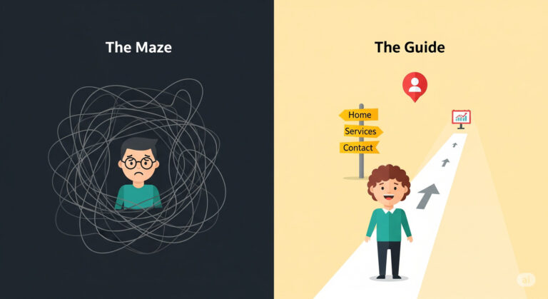 A Guide to Fixing Poor Website Navigation