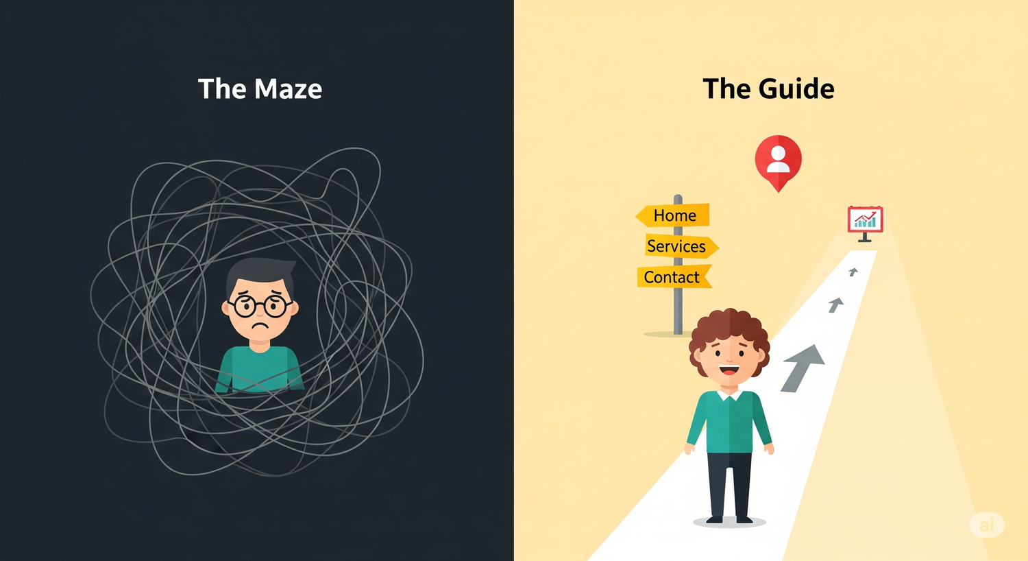 A Guide to Fixing Poor Website Navigation