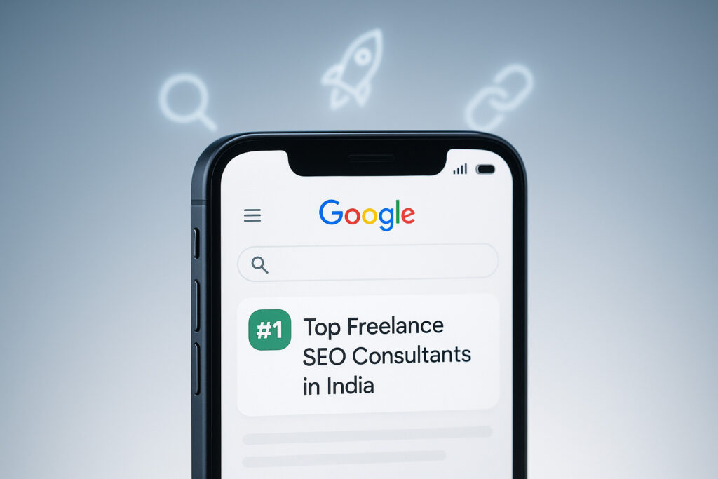 Best Freelance SEO Consultants in India