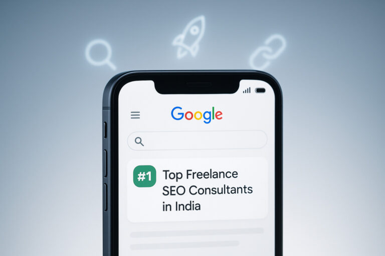 Best Freelance SEO Consultants in India