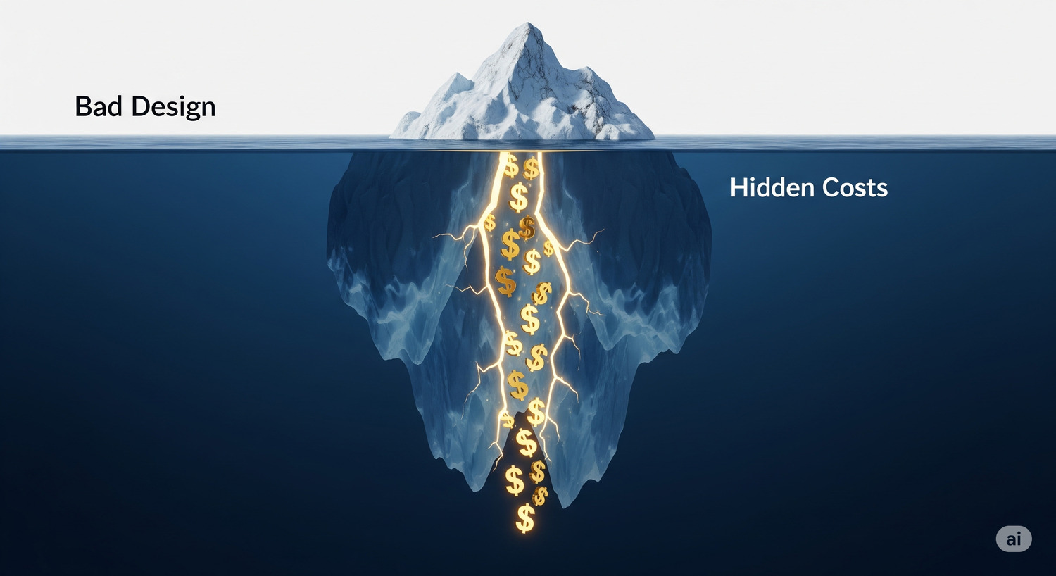 The Hidden Costs of Bad Design A Guide to Fixing UX and Boosting ROI