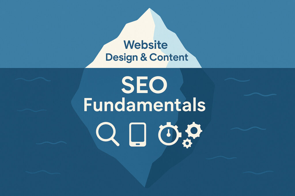 The Invisible Website Missing Basic SEO Fundamentals