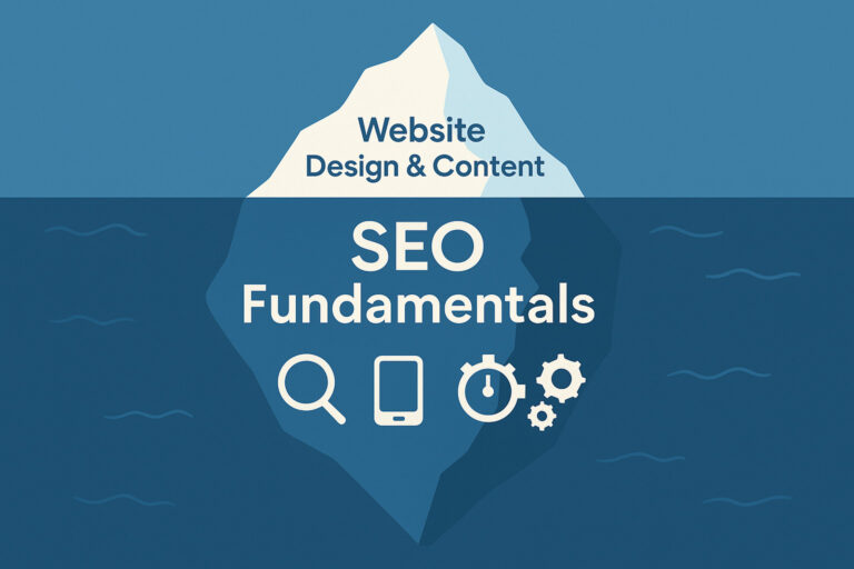 The Invisible Website Missing Basic SEO Fundamentals