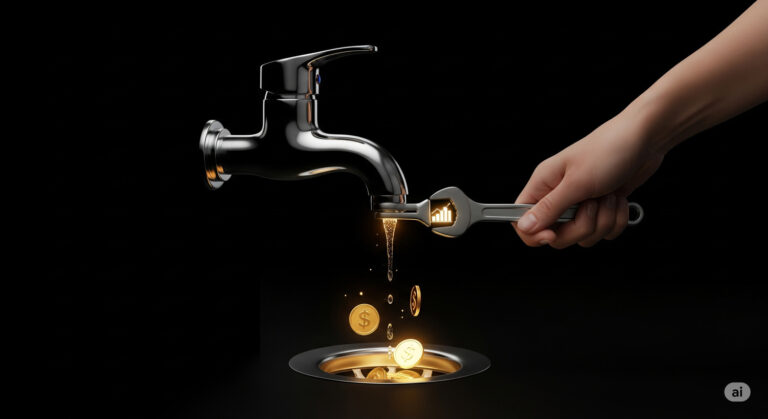 Your Website is Leaking Money. Here's How to Use Data to Fix It.