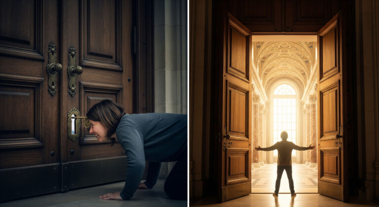 Go From a Keyhole View to a Palace by Reclaiming the Information You Miss