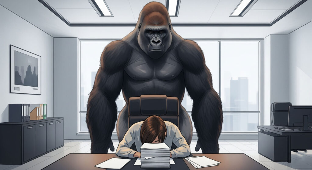 How to Go From Burnout to Breakthrough by Spotting the Gorillas in Your Life