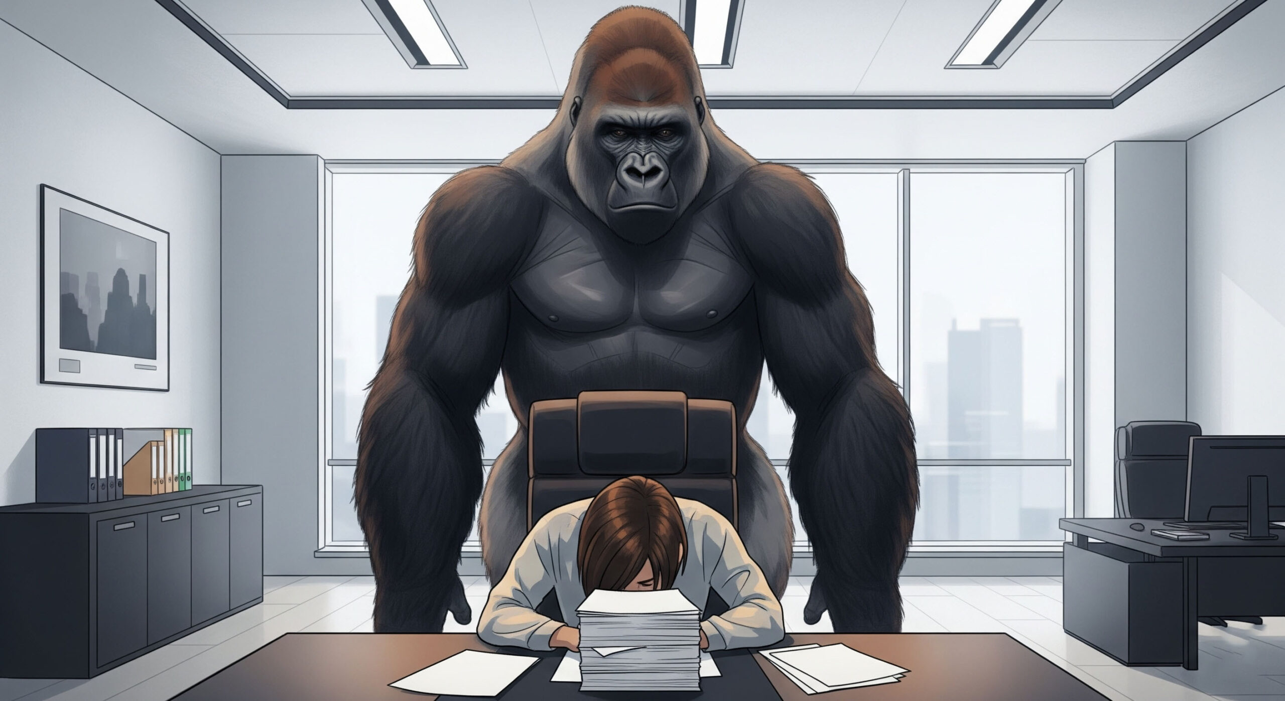 How to Go From Burnout to Breakthrough by Spotting the Gorillas in Your Life
