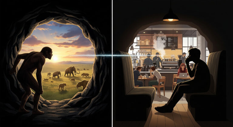 Prospect and Refuge The Evolutionary Secret to Your Favorite Seat