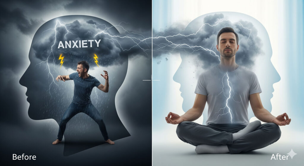 The Ancient Secret to Ending Inner Conflict: The Observer is the Observed