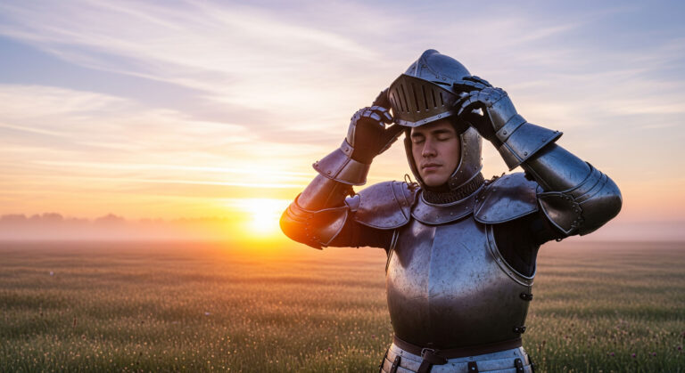 The Secret to Ending Inner Conflict Is Realizing There Is No War