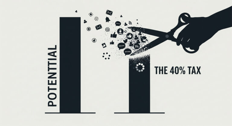 The 40% Productivity Tax: How Task-Switching is Costing You