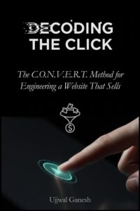 Decoding The Click: The C.O.N.V.E.R.T. Method for Engineering a Website That Sells