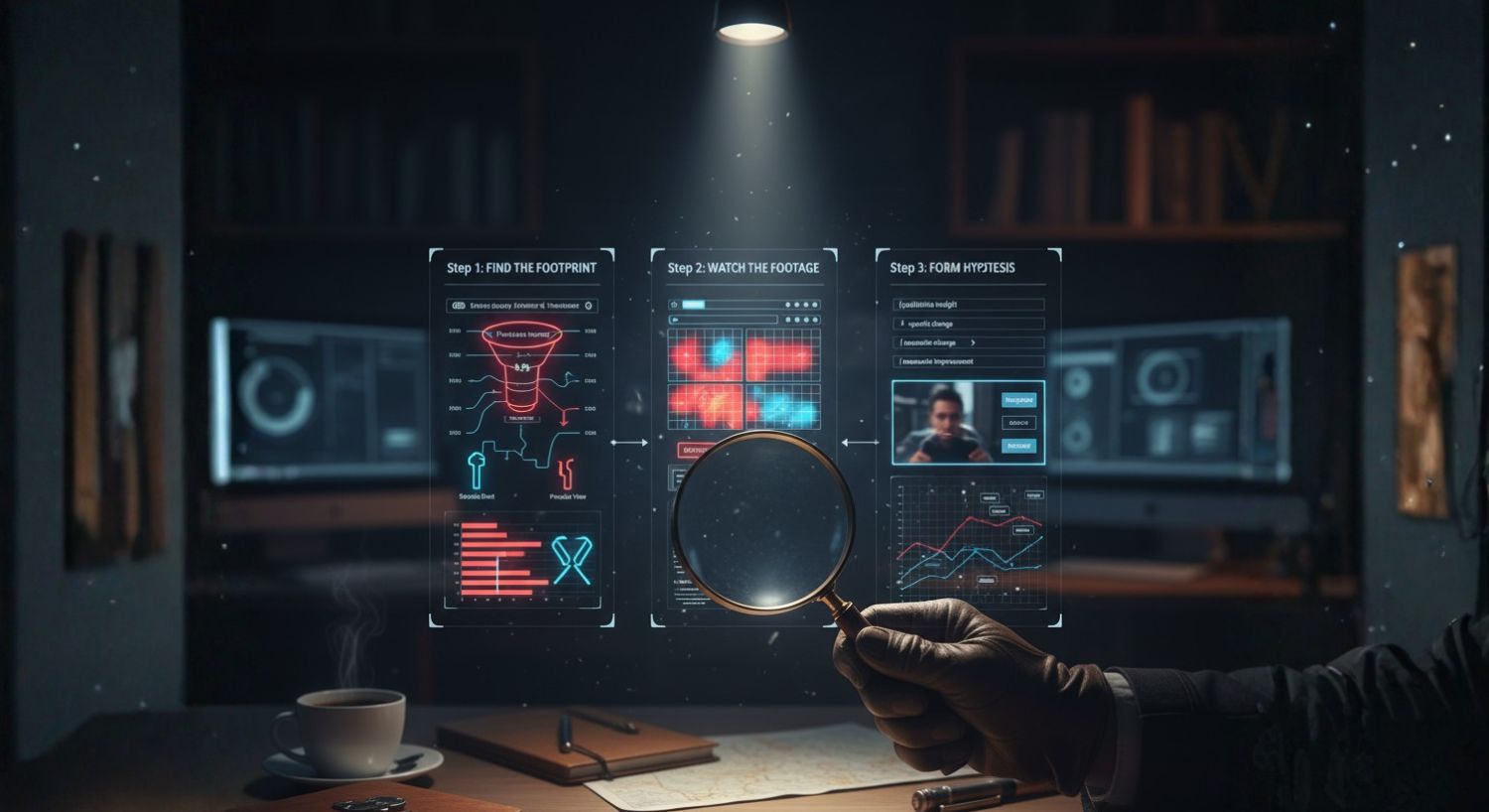 Process for Finding Your Website's Biggest Leaks