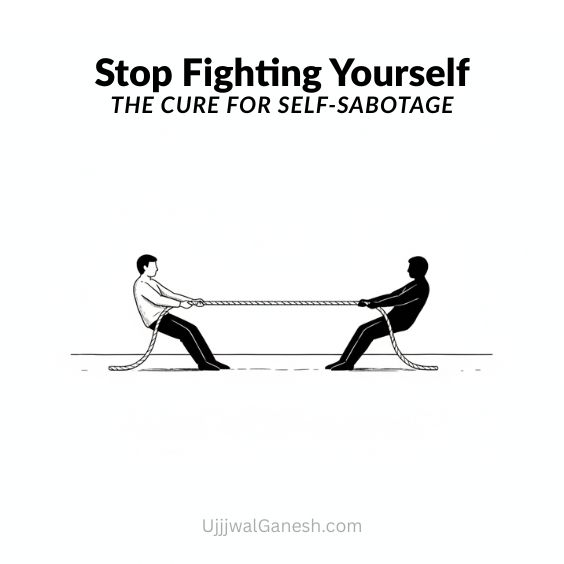Stop Fighting Yourself