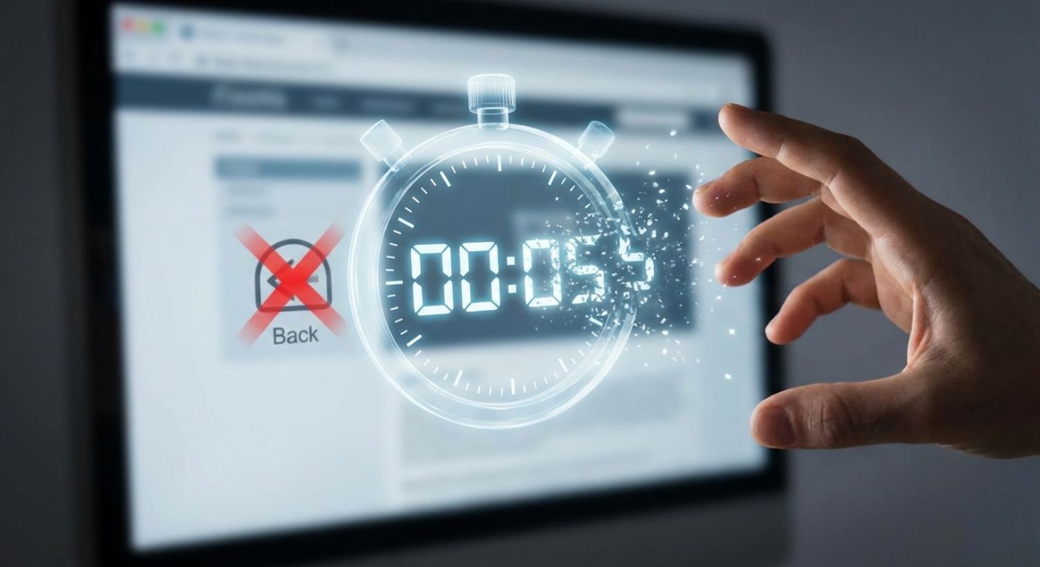 The 5-Second Rule: Why First-Time Visitors Leave Your Website Instantly