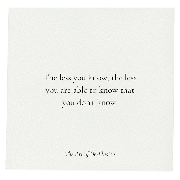 The Art of De Illusion 2