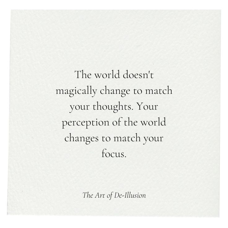 The Art of De Illusion 28