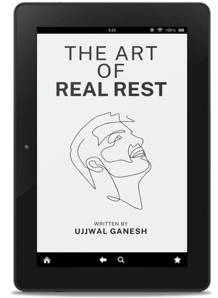 The Art of Real Rest Kindle