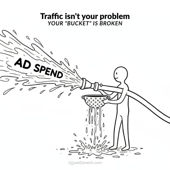 Traffic isn't your problem