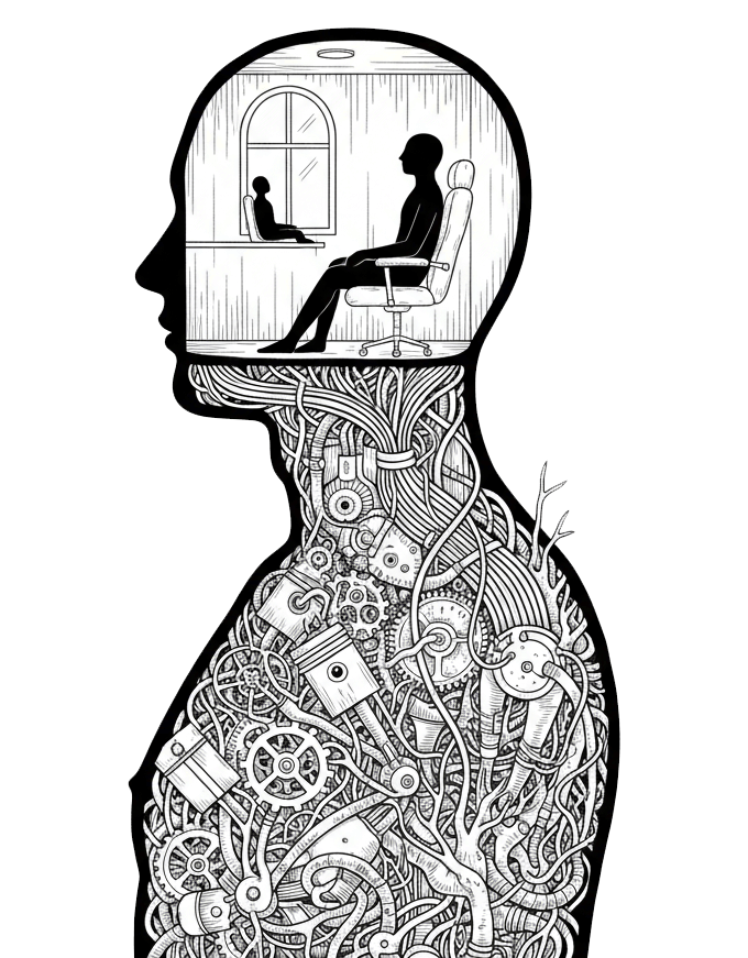 the machine and the passenger