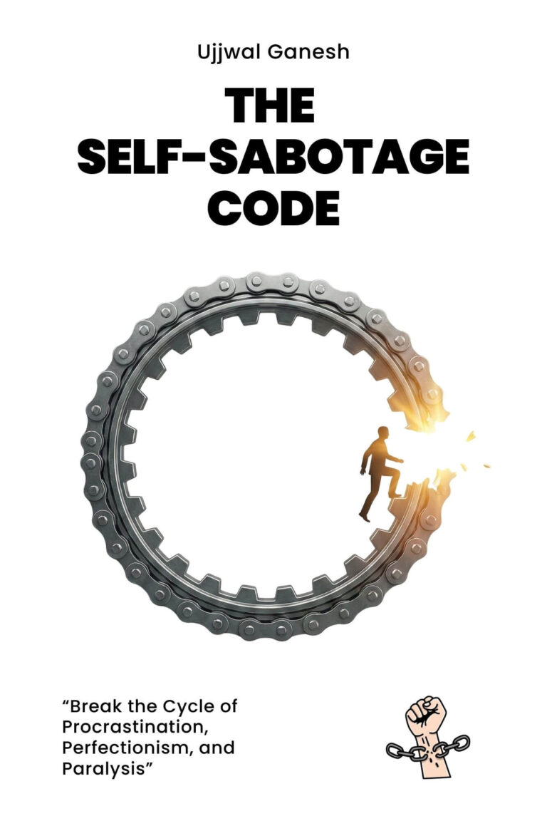 Cover of The Self-Sabotage Code