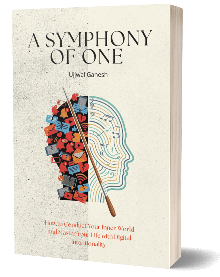 A Symphony of One-MOCKUP