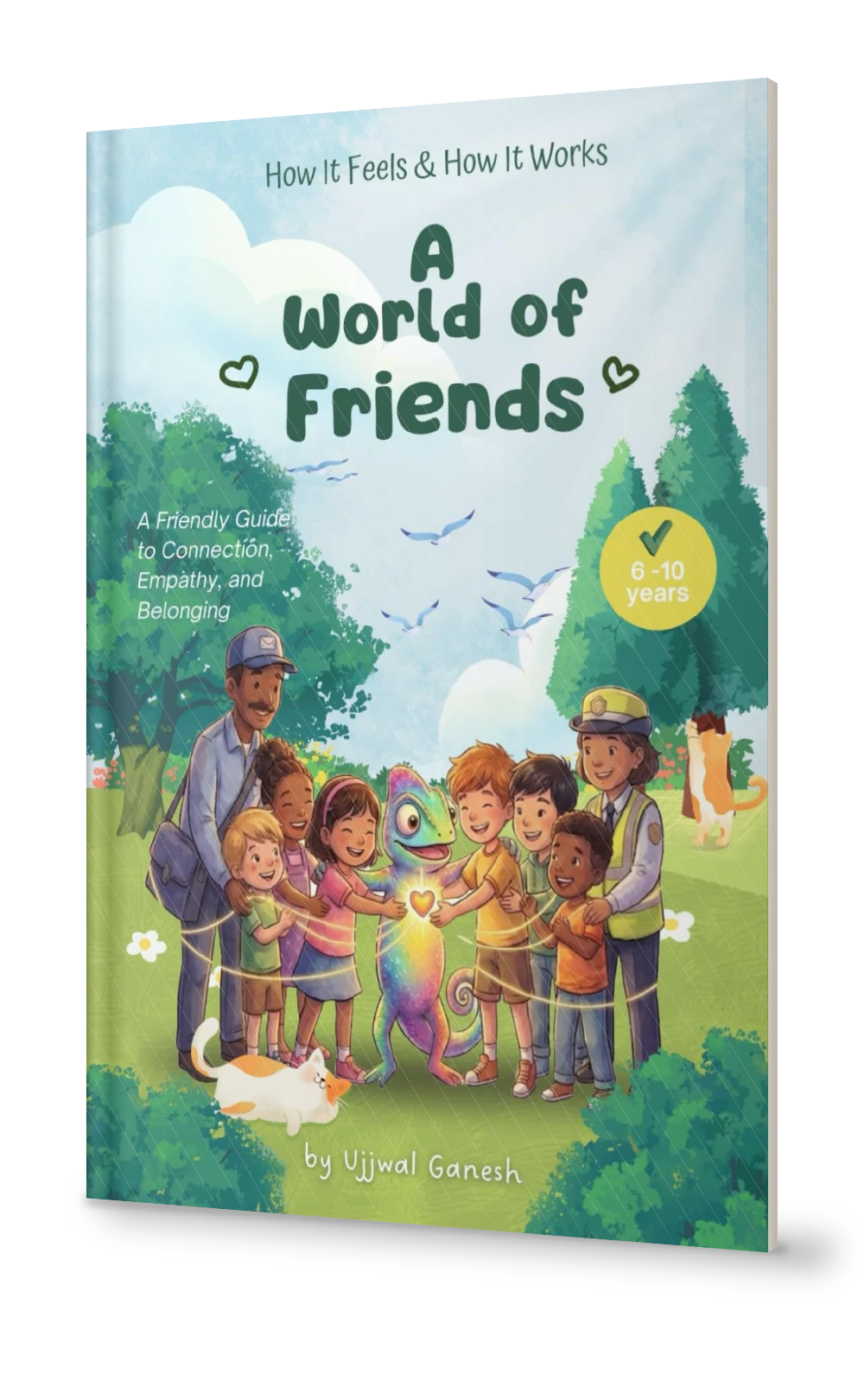 A World of Friends by Ujjwal Ganesh, paperback book
