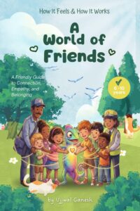 Cover of A World of Friends by Ujjwal Ganesh