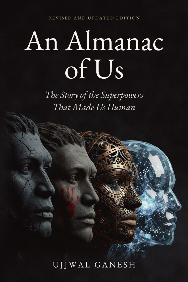 Cover of An Almanac of Us