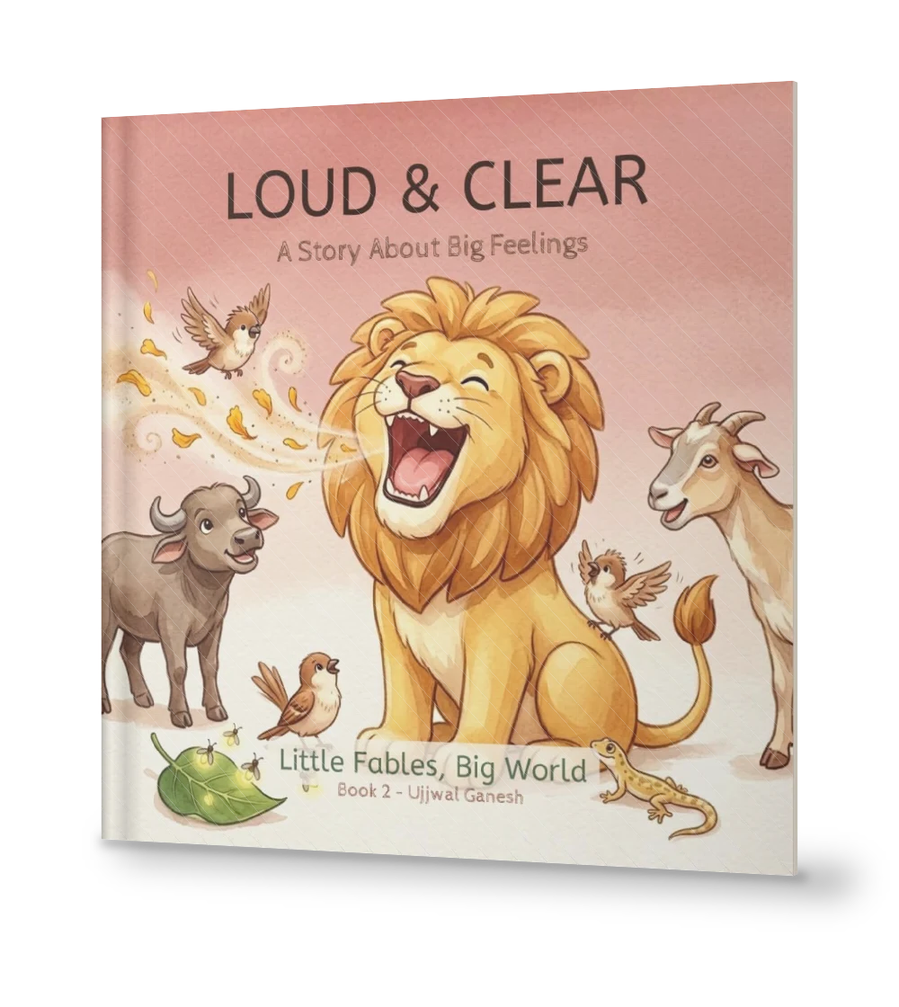 Loud & Clear by Ujjwal Ganesh, paperback book