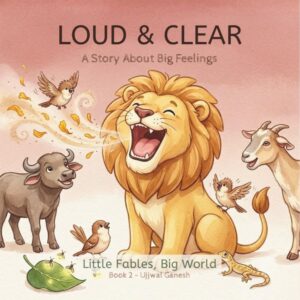 Cover of Loud & Clear by Ujjwal Ganesh