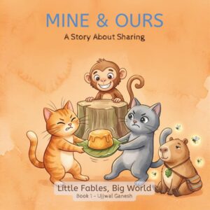 Cover of Mine & Ours by Ujjwal Ganesh