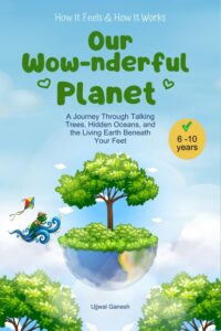 Cover of Our Wow-nderful Planet by Ujjwal Ganesh