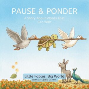 Cover of Pause & Ponder by Ujjwal Ganesh