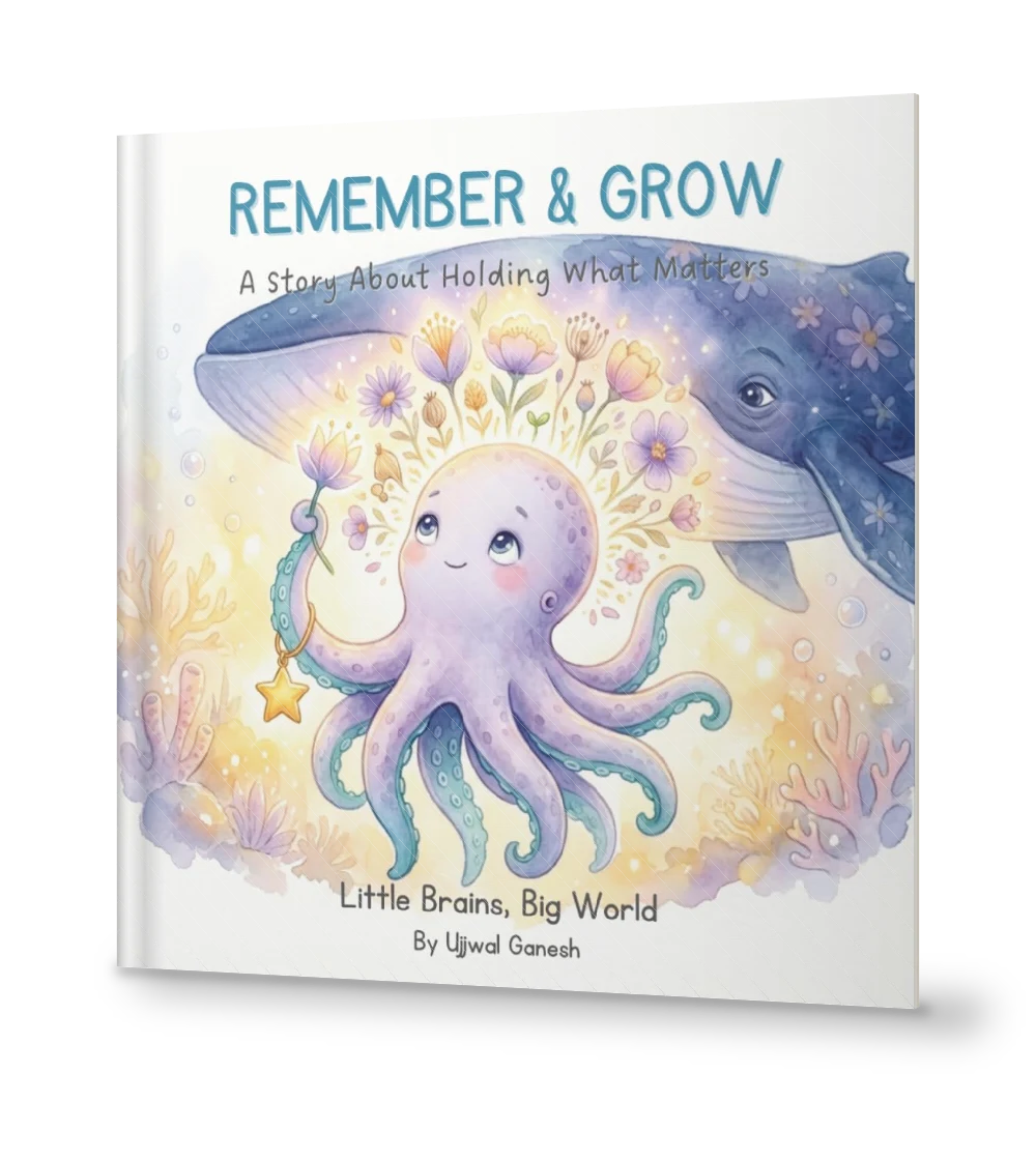Remember & Grow by Ujjwal Ganesh, paperback book