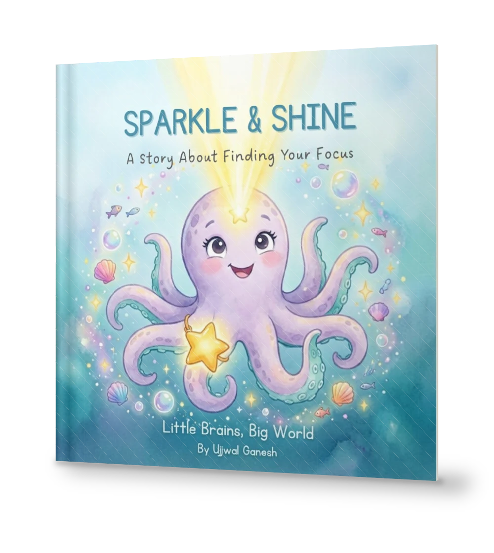 Sparkle & Shine by Ujjwal Ganesh, paperback book