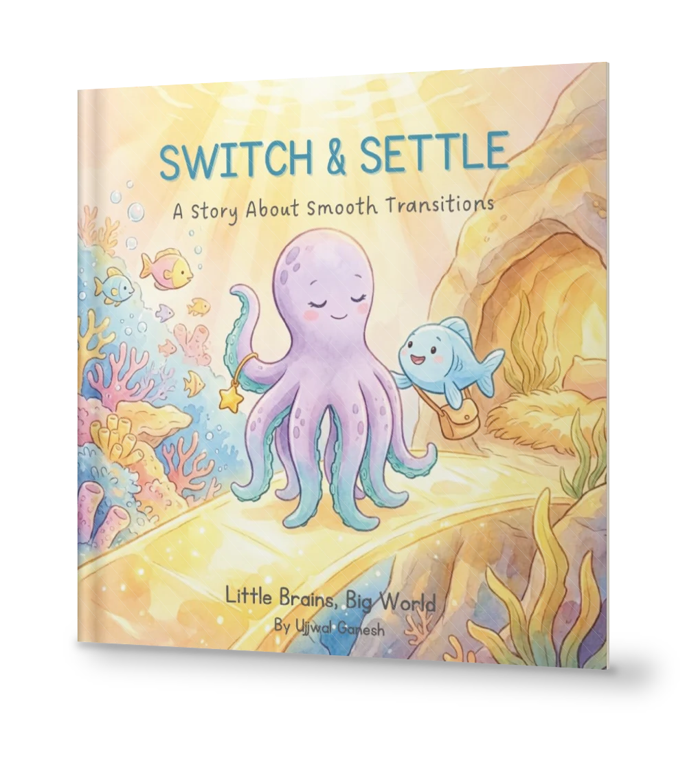 Switch & Settle by Ujjwal Ganesh, paperback book