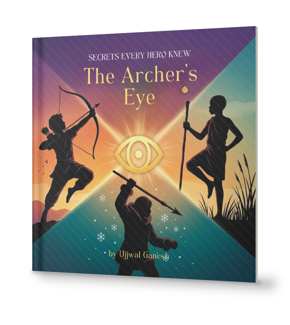 The Archer's Eye by Ujjwal Ganesh, paperback book