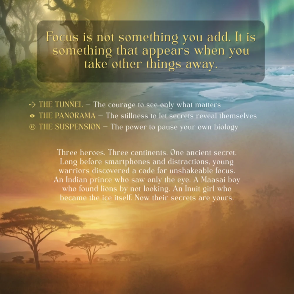 Back cover of The Archer's Eye